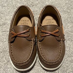 Janie and Jack Boat Shoes